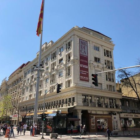 Center Apartments Скопье Экстерьер фото