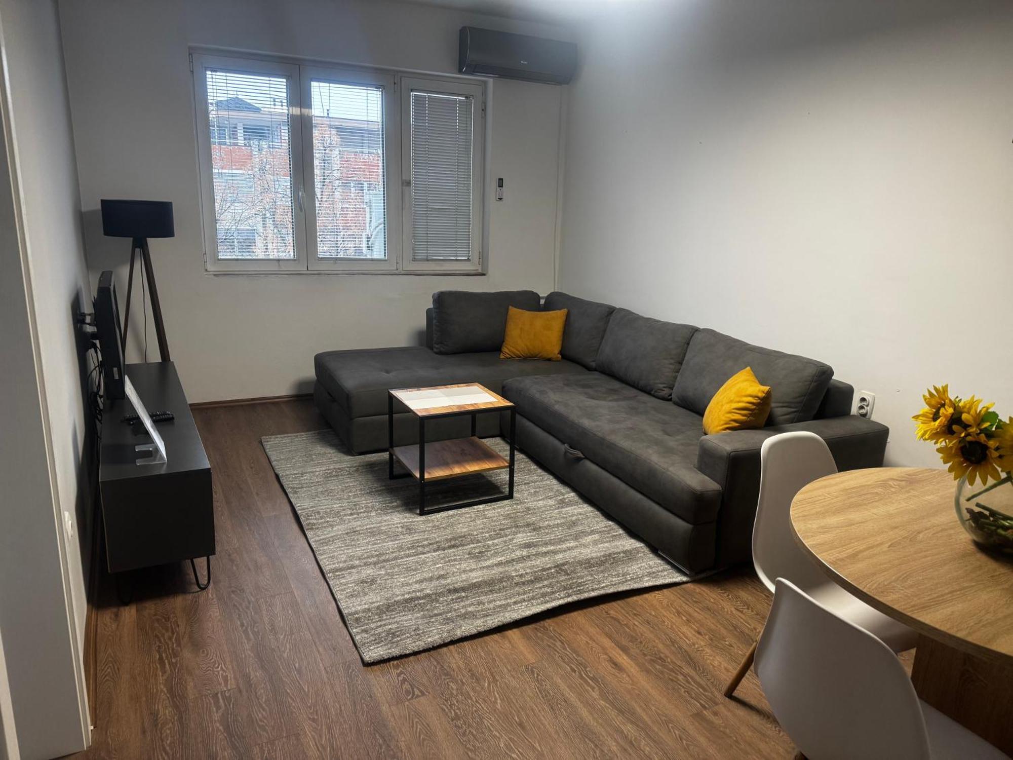 Center Apartments Скопье Экстерьер фото