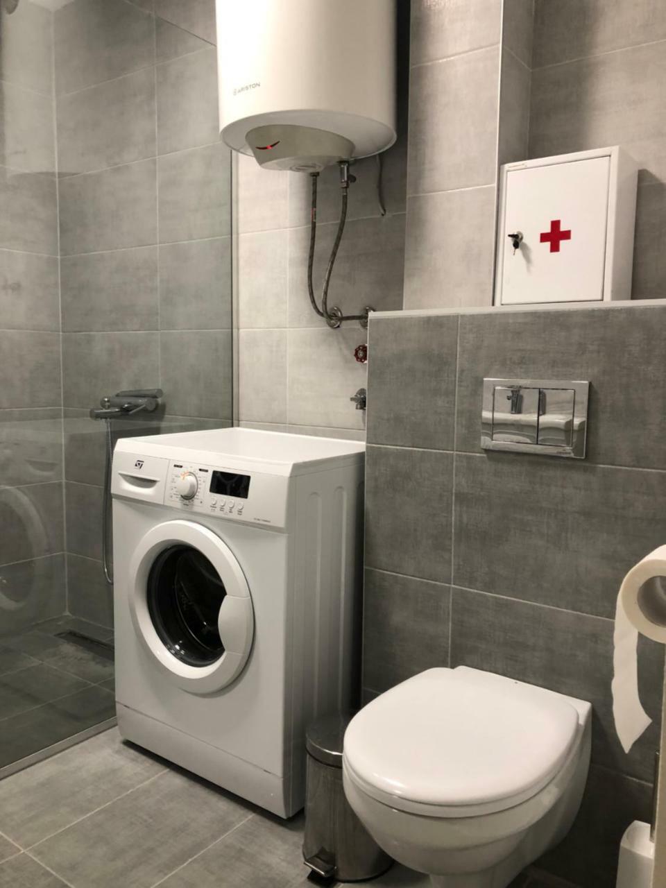 Center Apartments Скопье Экстерьер фото