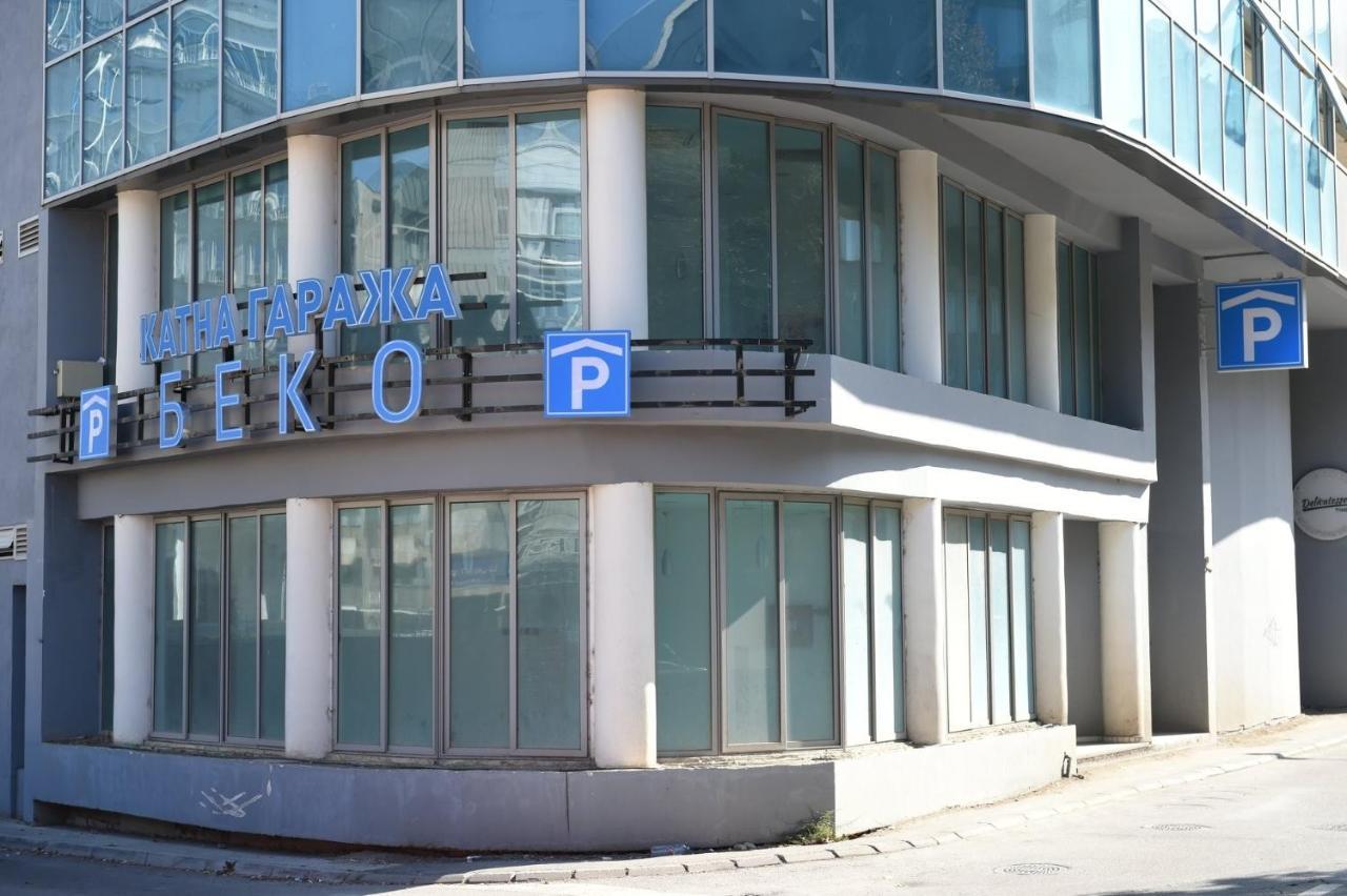 Center Apartments Скопье Экстерьер фото